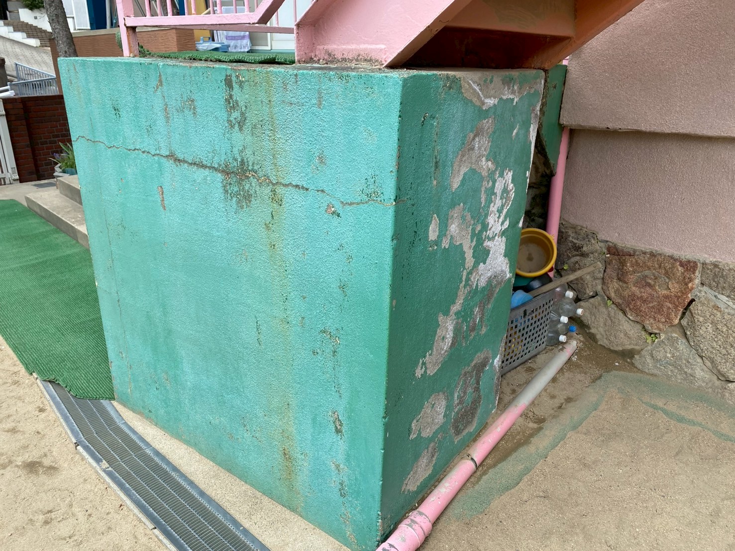 雑塗装工事
